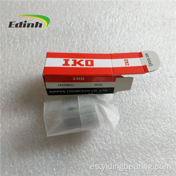 Rodamiento de bolas lineal de Bush de marca IKO LK1630UU LK1630